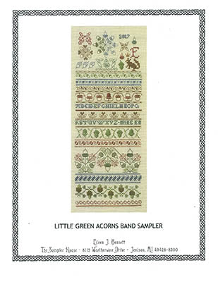 Little Green Acorns Band Sampler - The Sampler House