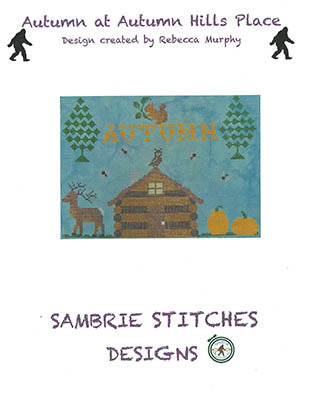 Autumn At Autumn Hills Place - SamBrie Stitches Designs