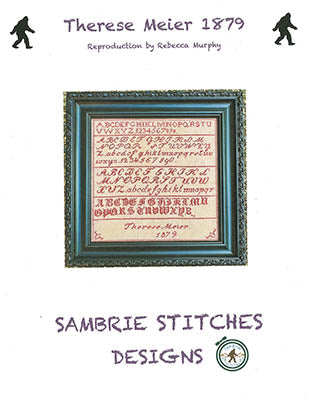 Therese Meier 1879 - SamBrie Stitches Designs