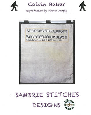 Calvin Baker - SamBrie Stitches Designs