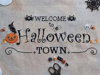 Welcome To Halloween Town - Serenita Di Campagna