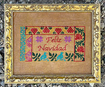 Feliz Navidad - Jan Hicks Creates