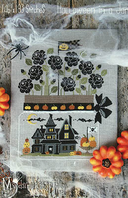 Halloween In A Jar - Madame Chantilly