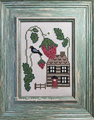 Strawberry Cottage - Three Sheep Studio