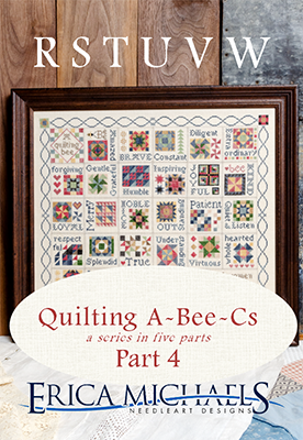 Quilting A-Bee-Cs: Part 4 - Erica Michaels