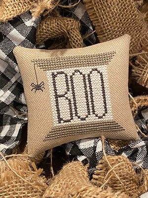 Boo Spool - Crafty Bluebonnet Designs