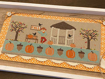 Falling Leaves - Crafty Bluebonnet Designs