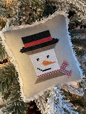 Frosty Spool - Crafty Bluebonnet Designs