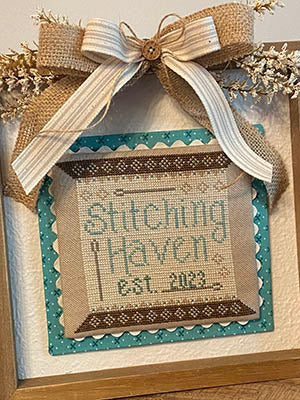 Stitching Haven Spool - Crafty Bluebonnet Designs