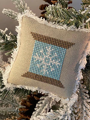 Snowflake Spool - Crafty Bluebonnet Designs