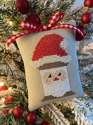 Santa Spool - Crafty Bluebonnet Designs