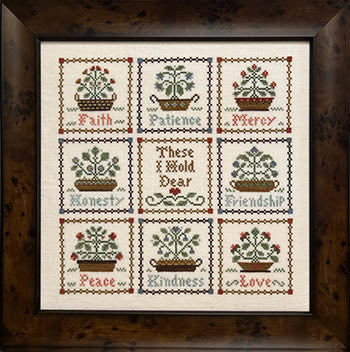These I Hold Dear - Little House Needleworks