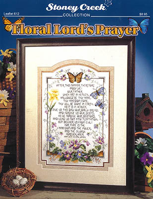 Floral Lord's Prayer - Stoney Creek