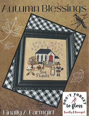 Autumn Blessings - Finally a Farmgirl Designs