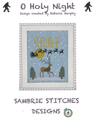O Holy Night - SamBrie Stitches Designs