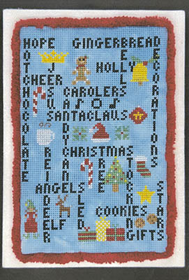 Words To Live By: Christmas Edition - SamBrie Stitches Designs