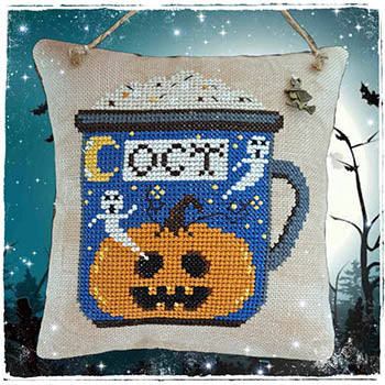 October: Months In A Mug - Fairy Wool In The Wood