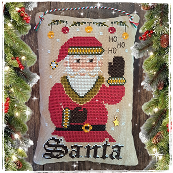 Santa Claus - Fairy Wool In The Wood
