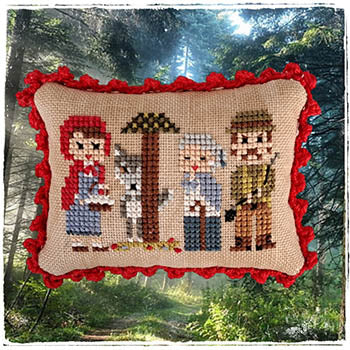 Little Red Riding Hood - Fairy Wool In The Wood