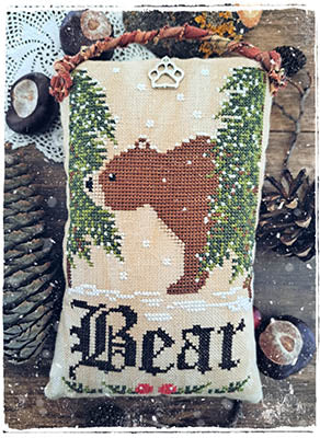 Bear - Fairy Wool In The Wood