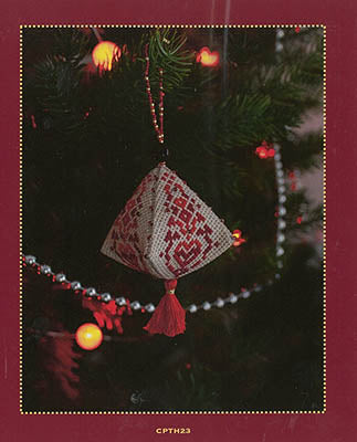 Teardrop Hearts - Cotton Pixels LTP