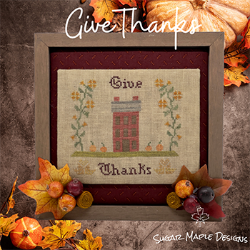 Give Thanks - Southern Stitchers Co.