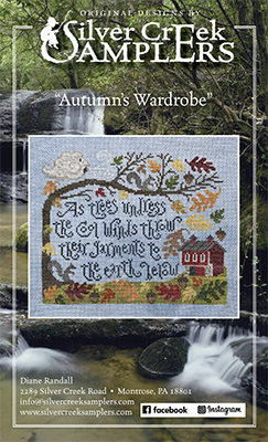 Autumn's Wardrobe - Silver Creek Samplers