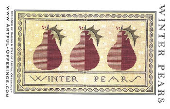 Winter Pears - Artful Offerings