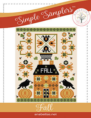 Simple Samplers: Fall - Anabella's – Half Moon Stitchery