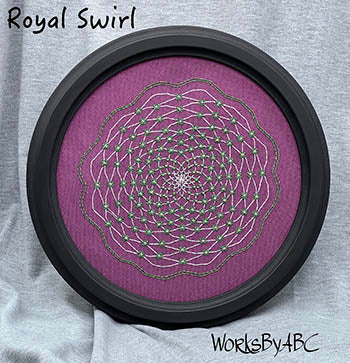 Royal Swirl - Works by ABC