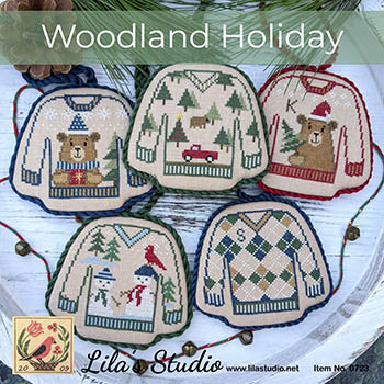 Woodland Holiday - Lila's Studio