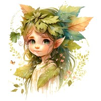 Oona Fairy Magnet - Les Petites Croix De Lucie