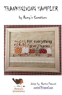 Thanksgiving Sampler - Romy's Creations