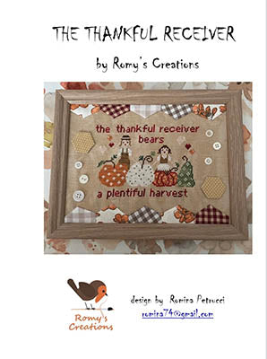 Thankful Receiver - Romy's Creations