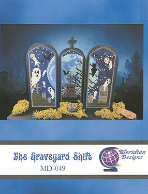 Graveyard Shift - Meridian Designs For Cross Stitch