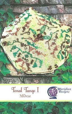 Tonal Tango I - Meridian Designs For Cross Stitch