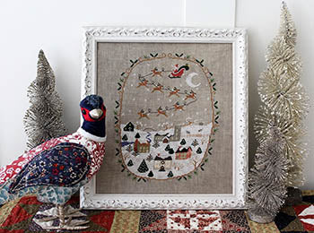 Happy Christmas To All - Cosford Rise Stitchery