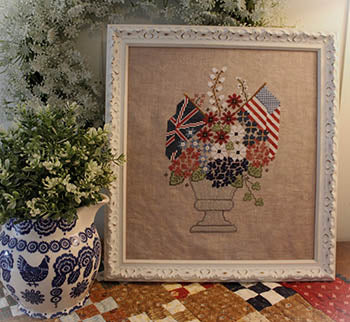 Red, White And Blue - Cosford Rise Stitchery