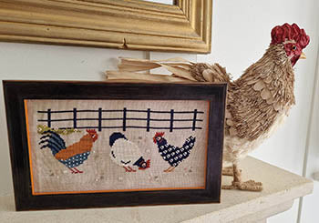 Easy Peckings - Cosford Rise Stitchery