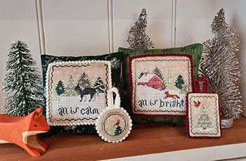 All Is Calm, All Is Bright - Cosford Rise Stitchery