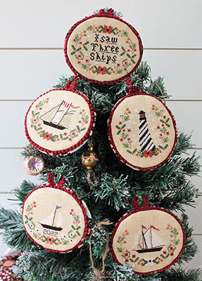 I Saw Three Ships - Cosford Rise Stitchery