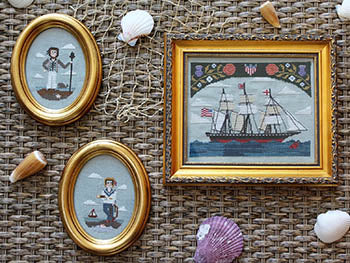 Neptune And The Sailors - Cosford Rise Stitchery