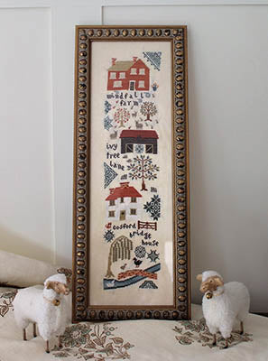 The Road Home - Cosford Rise Stitchery