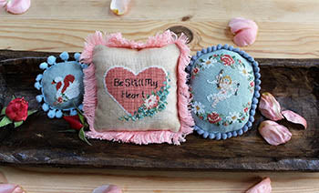 Victorian Valentines - Cosford Rise Stitchery