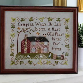 The Ivy Green - Cosford Rise Stitchery