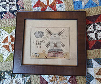 Ladbrook's Mill - Cosford Rise Stitchery