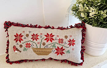 December Basket - Cosford Rise Stitchery