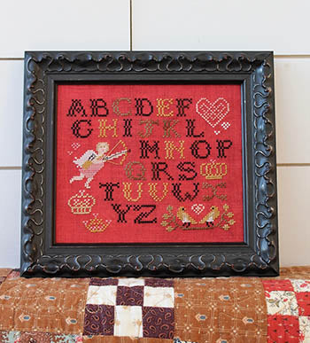 Cupid's Sampler - Cosford Rise Stitchery