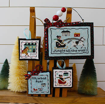 Jingle All The Way - Cosford Rise Stitchery