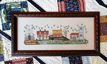 Elmsett Sampler - Cosford Rise Stitchery